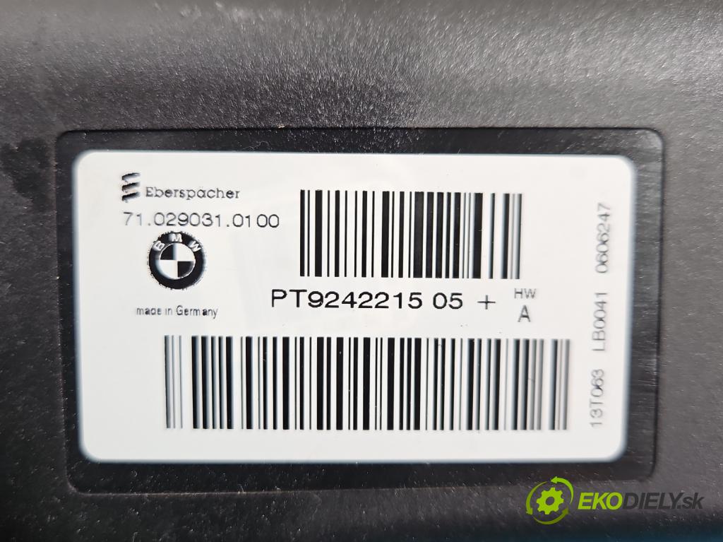 Bmw 6 F06 Gran Coupe 2011-2019 3.0 24V 320KM automatic 235 kW 2979 cm3 4- radiátor 9242215 (Radiátor topení)