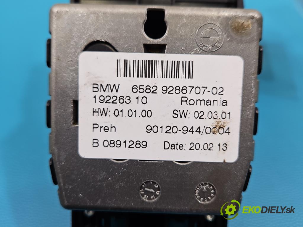 Bmw 6 F06 Gran Coupe 2011-2019 3.0 24V 320KM automatic 235 kW 2979 cm3 4- prepínač rádio: navigácie 9286707