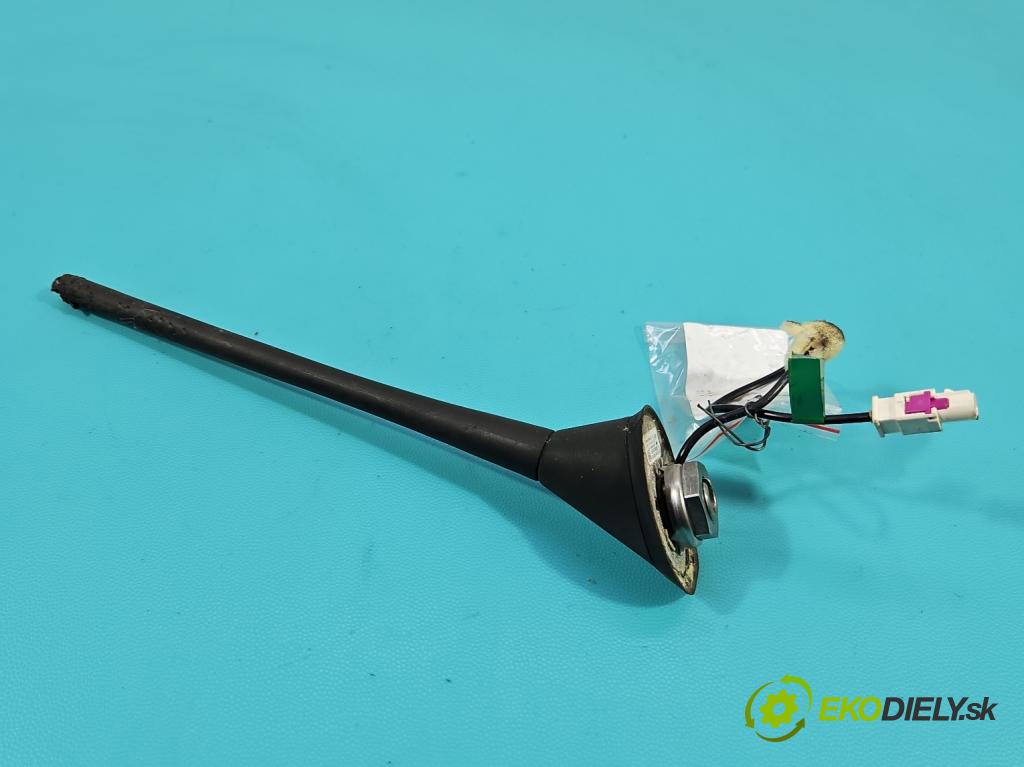 Skoda Citigo 2011-2019 1.0 MPI 75 hp manual 55 kW 999 cm3 5- Antena 6R0035501