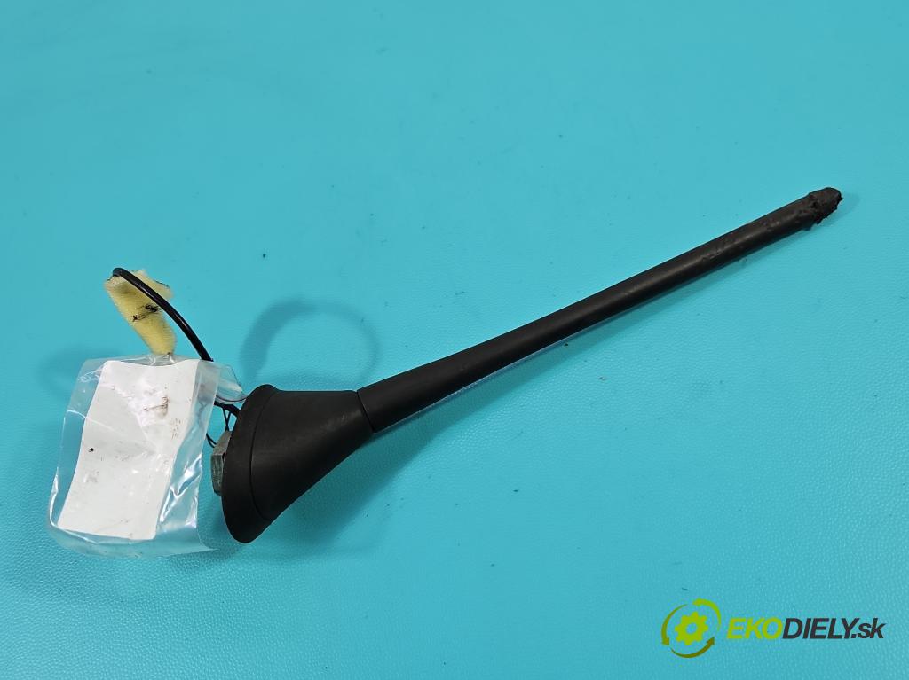 Skoda Citigo 2011-2019 1.0 MPI 75 hp manual 55 kW 999 cm3 5- Antena 6R0035501