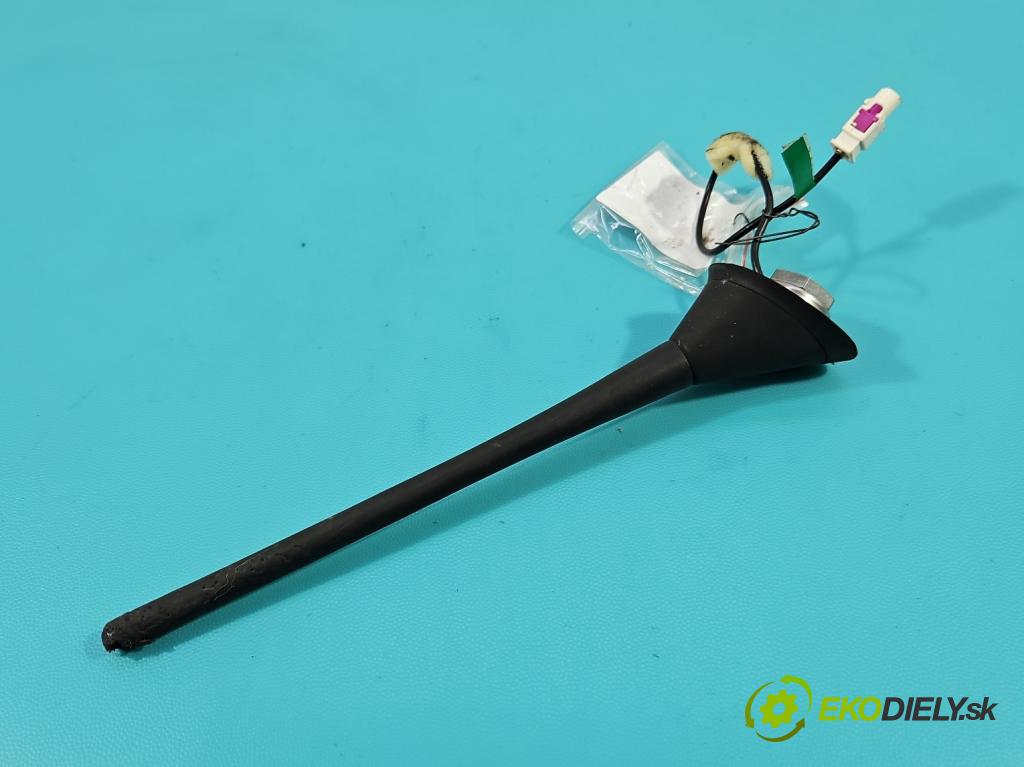 Skoda Citigo 2011-2019 1.0 MPI 75 hp manual 55 kW 999 cm3 5- Antena 6R0035501