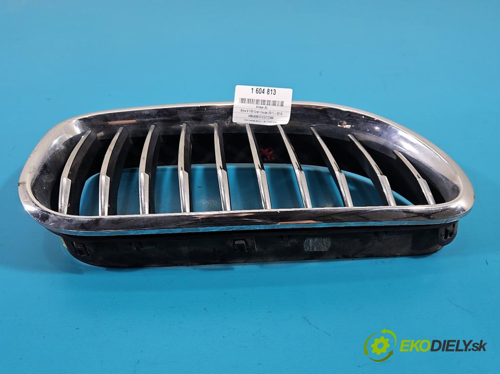 Bmw 6 F06 Gran Coupe 2011-2019 3.0 24V 320KM automatic 235 kW 2979 cm3 4- mřížka 7212850