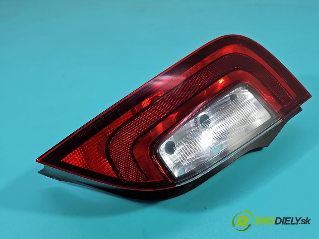 Skoda Citigo 2011-2019 1.0 MPI 75 HP manual 55 kW 999 cm3 5- svetlo / reflektor zadné pravé 1ST945096E (Kľučka dverí ostatné)
