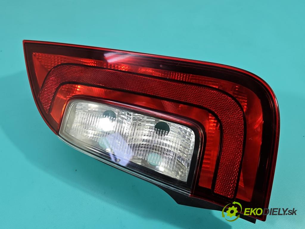 Skoda Citigo 2011-2019 1.0 MPI 75 hp manual 55 kW 999 cm3 5- světlo zadní pravé 1ST945096E (Klika dveří ostatní)
