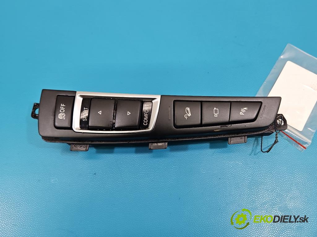Bmw 6 F06 Gran Coupe 2011-2019 3.0 24V 320KM automatic 235 kW 2979 cm3 4- Přepínač 9202949