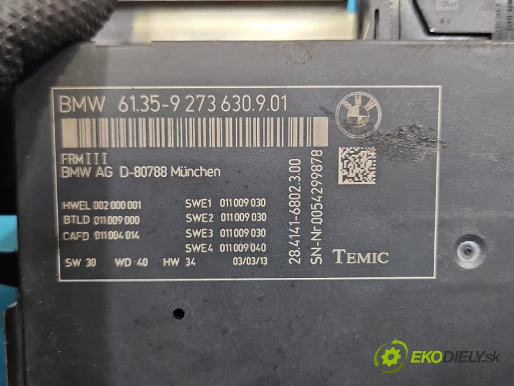 Bmw 6 F06 Gran Coupe 2011-2019 3.0 24V 320KM automatic 235 kW 2979 cm3 4- řídící jednotka 6135-9273630901
