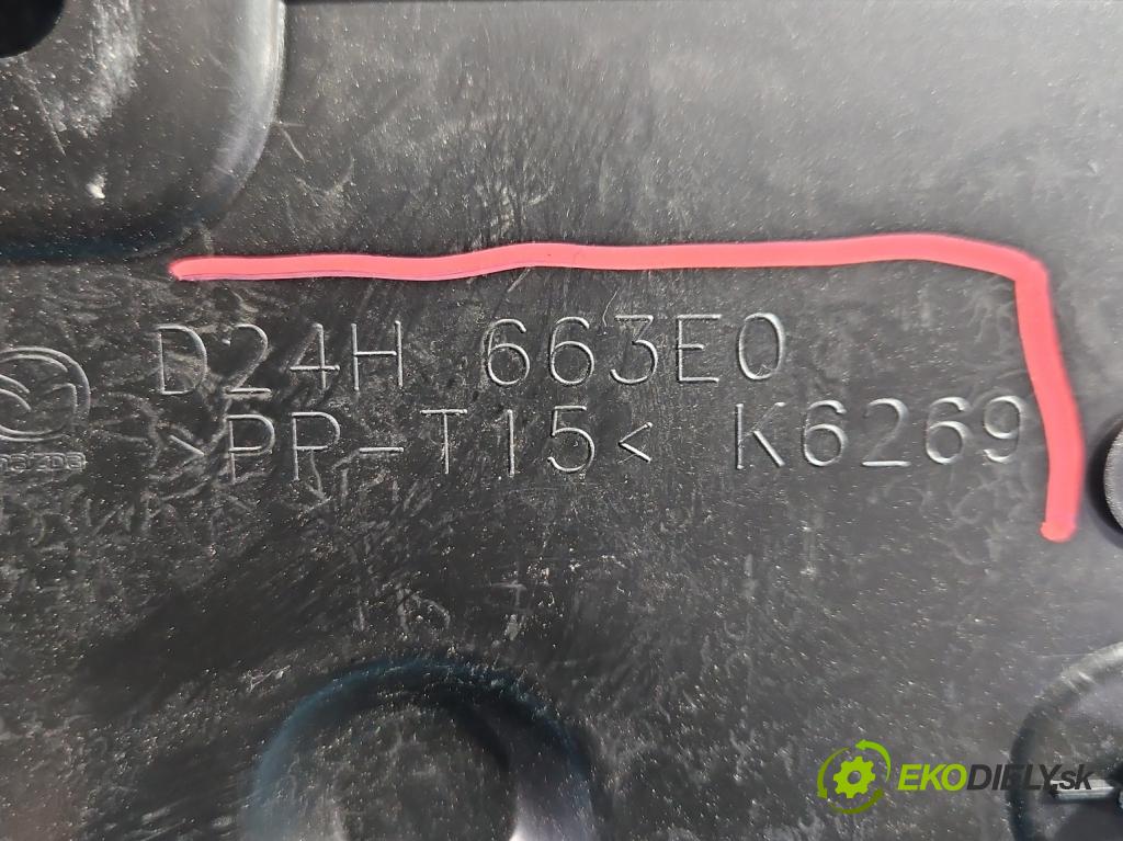 Mazda CX-3 2014-2021 1.5d 105 HP manual 77 kW 1499 cm3 5- kryt plast D24H663E0