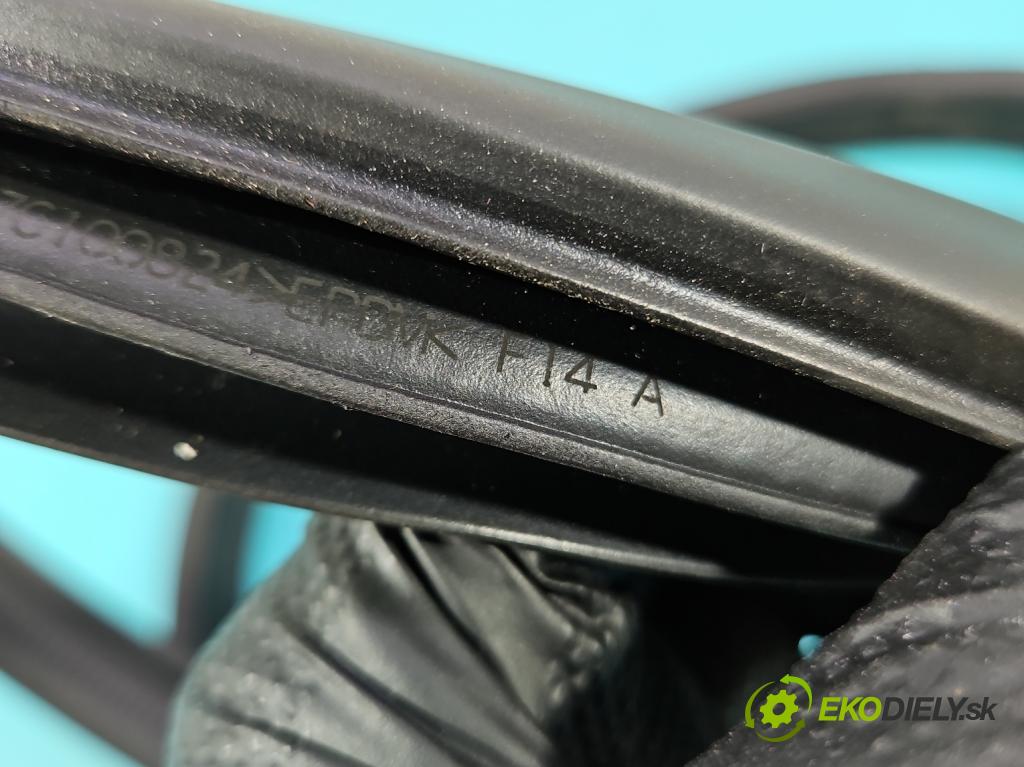 Mazda CX-3 2014-2021 1.5d 105 HP manual 77 kW 1499 cm3 5- Těsnění: dvere zadné ľavé  (Karoséria ostatné)