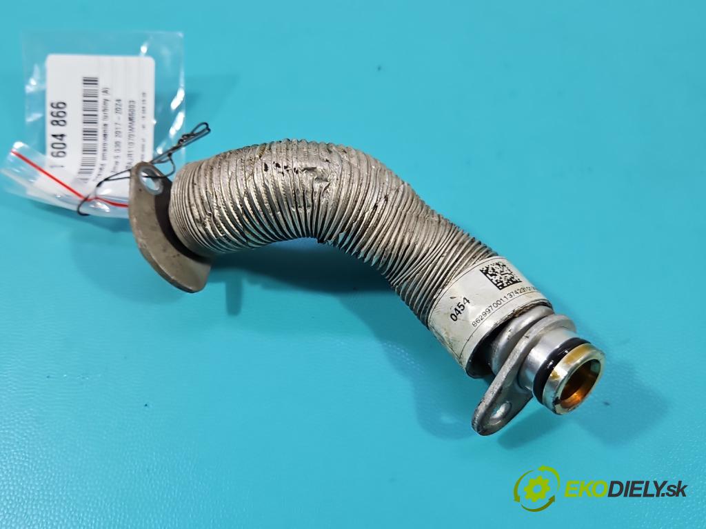 Bmw 5 G30 2017-2024 2.0 T 184 hp automatic 135 kW 1998 cm3 4- trubka mazání turba 862997001