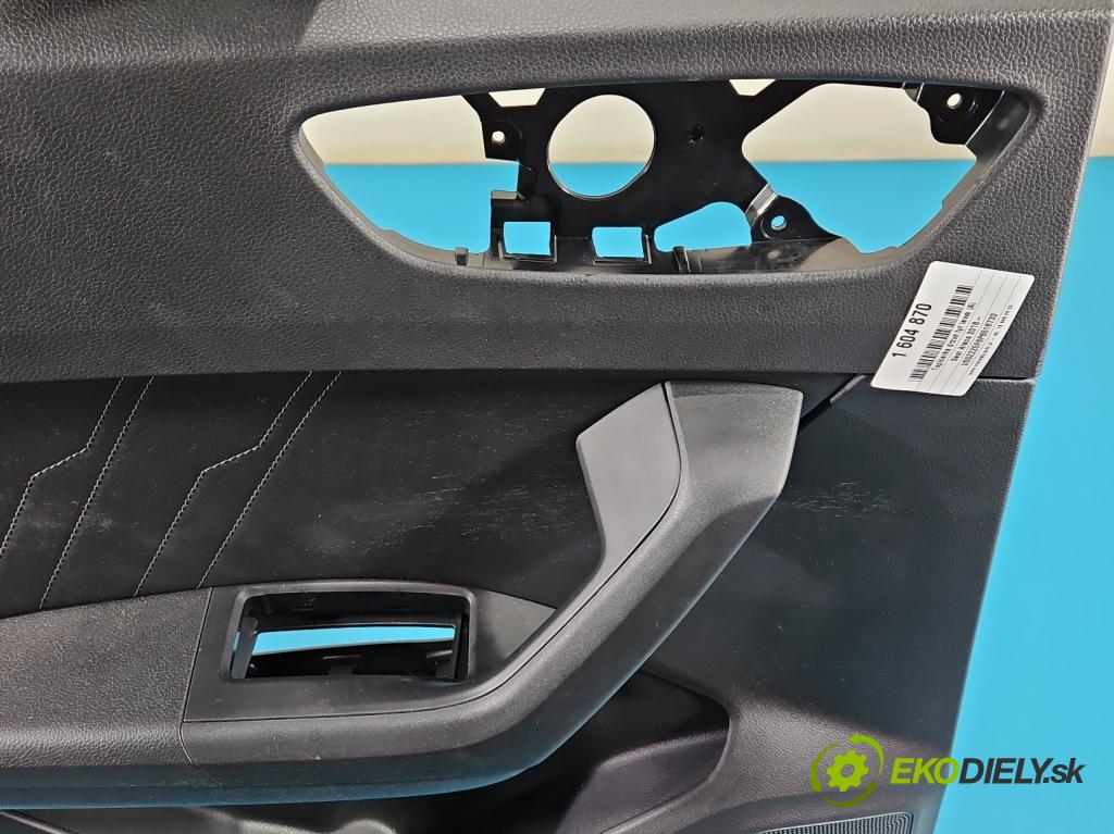 Seat Ateca 2016- 1.5 TSI 150 HP automatic 110 kW 1498 cm3 5- Čalounictví: dvere zadné ľavé 575867133