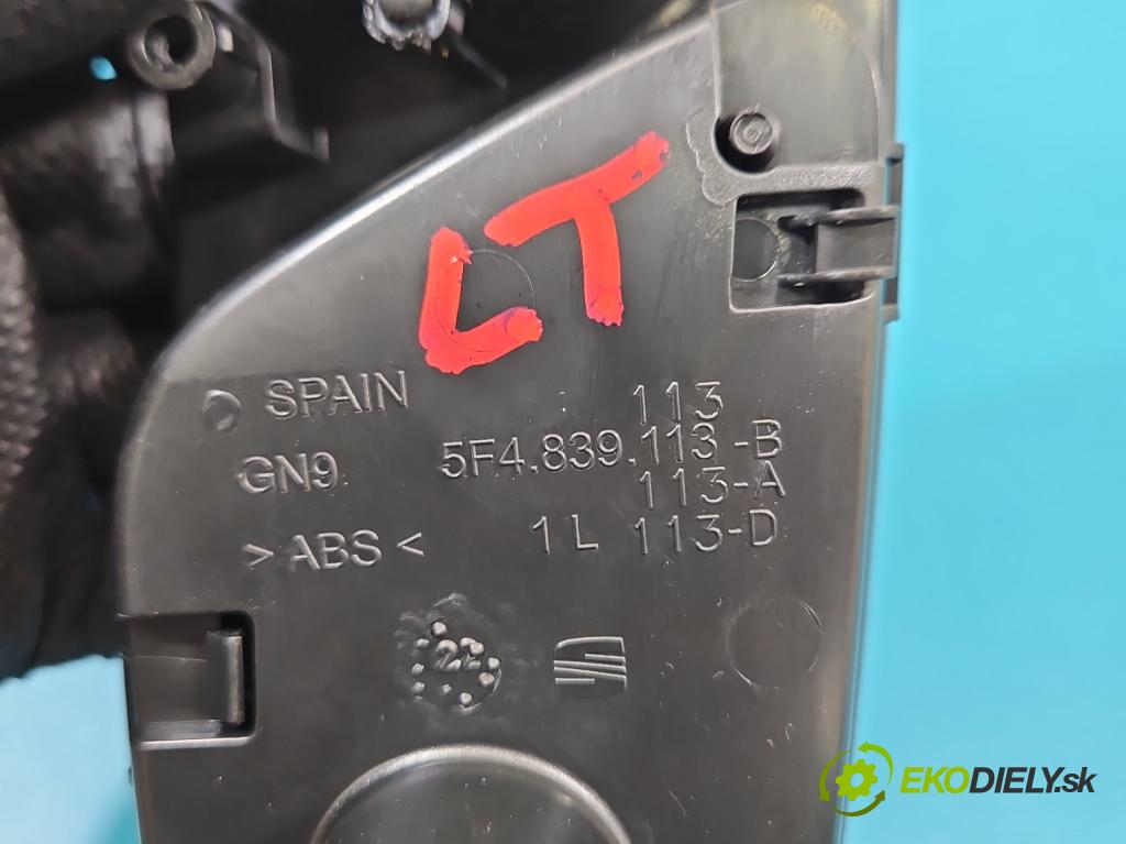 Seat Ateca 2016- 1.5 TSI 150 hp automatic 110 kW 1498 cm3 5- klika uvnitř: zadní levé 5F4839113B