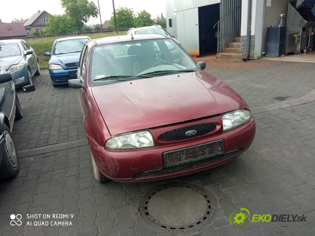 Ford Fiesta Mk5 1995-2002 1.3 8V 60 HP manual 44 kW 1297 cm3 5- zámok predné ľavý