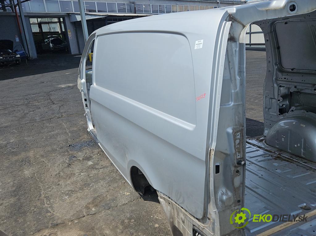 Mercedes Vito W447 2014- 1.6 cdi 114 HP manual 84 kW 1598 cm3 5- blatník zadné ľavý 
