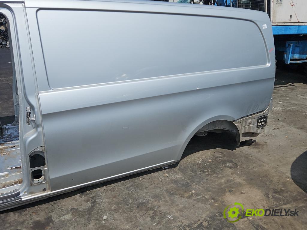 Mercedes Vito W447 2014- 1.6 cdi 114 HP manual 84 kW 1598 cm3 5- blatník zadné ľavý