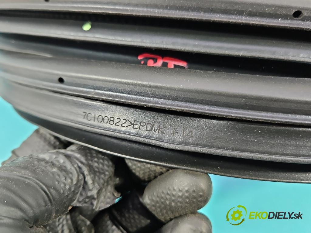 Mazda CX-3 2014-2021 1.5d 105 HP manual 77 kW 1499 cm3 5- Těsnění: dvere zadné pravé  (Karoséria ostatné)