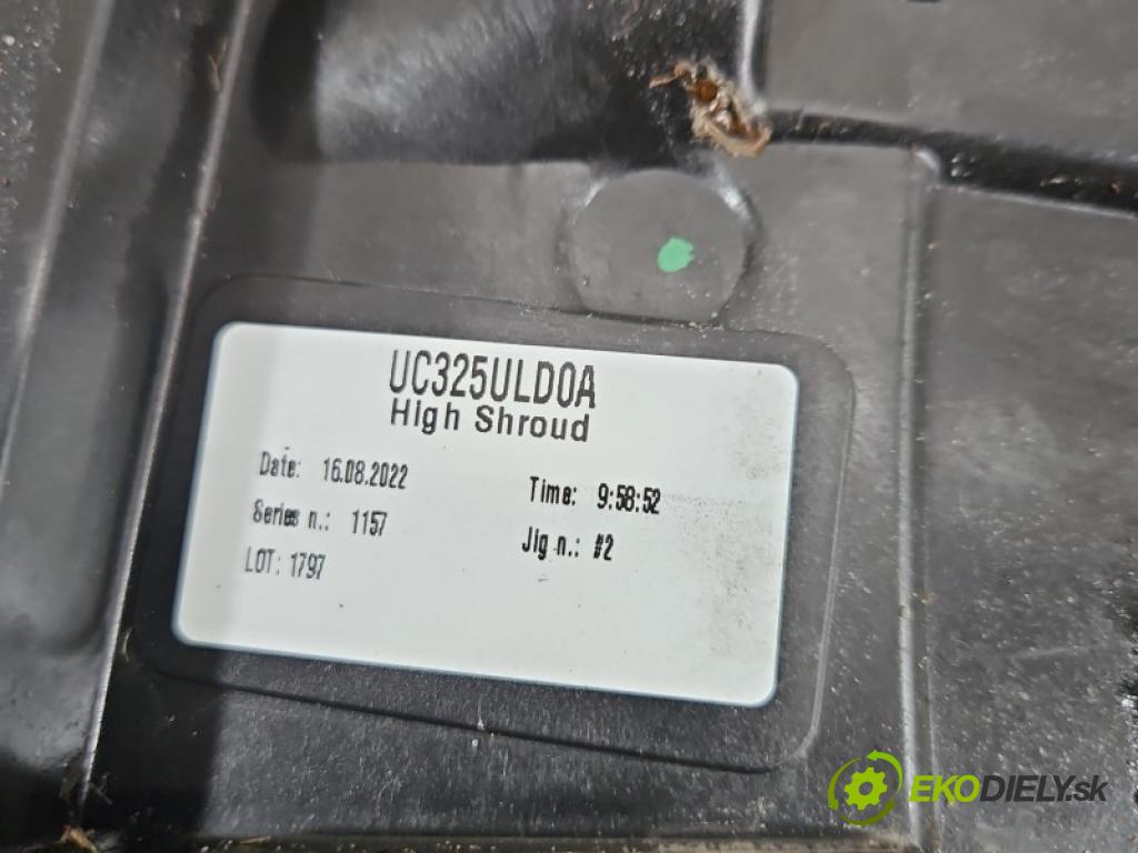 Seat Ateca 2016- 1.5 TSI 150 HP automatic 110 kW 1498 cm3 5- Ventilátor chladiča 5WA121203P