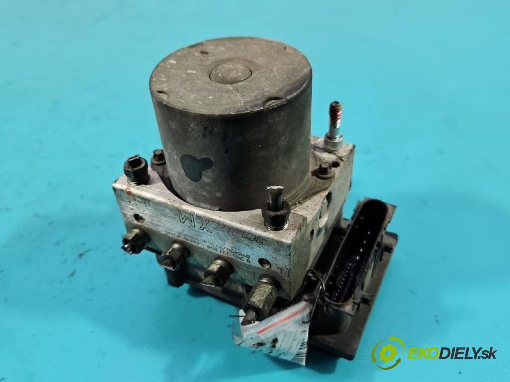 Toyota Auris I 2006-2013 1.4 D4D 90 hp automatic 66 kW 1364 cm3 3- čerpadlo abs 0265800527 (Pumpa ABS)