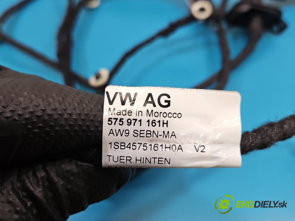 Seat Ateca 2016- 1.5 TSI 150 HP automatic 110 kW 1498 cm3 5- Zväzok: dvere zadné pravých 575971161H