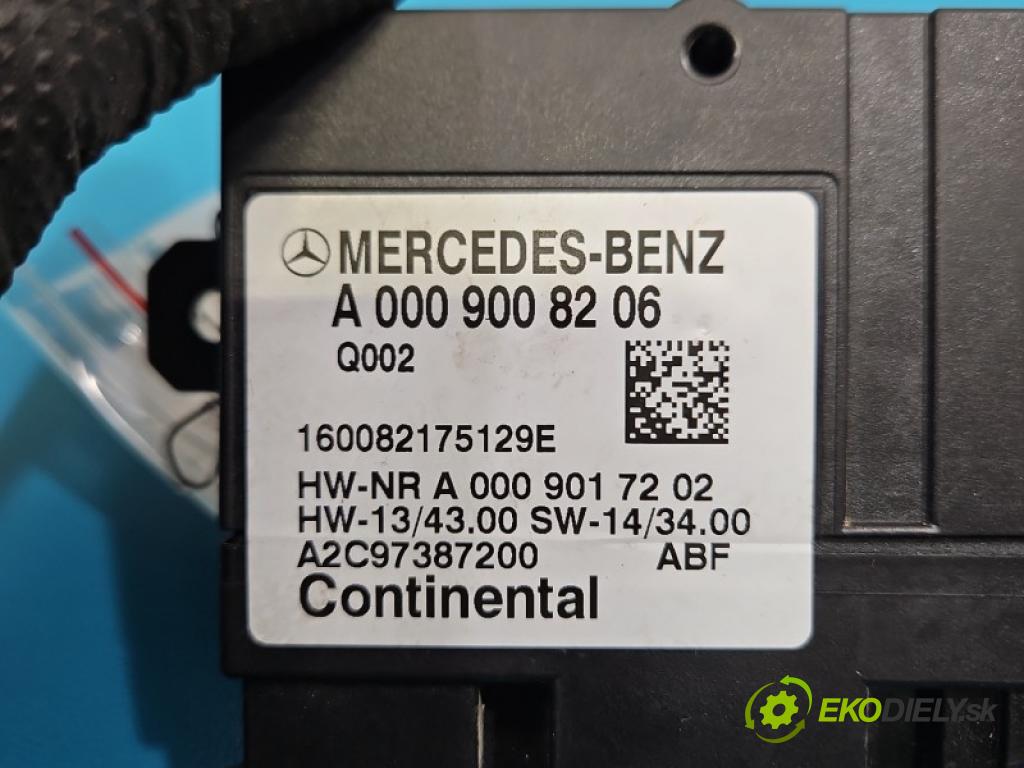 Mercedes Vito W447 2014- 1.6 cdi 114 hp manual 84 kW 1598 cm3 5- řídící jednotka A0009008206