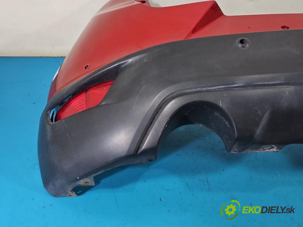 Mazda CX-3 2014-2021 1.5 105 hp manual 77 kW 1499 cm3 5- nárazník zadní  (Klika dveří ostatní)