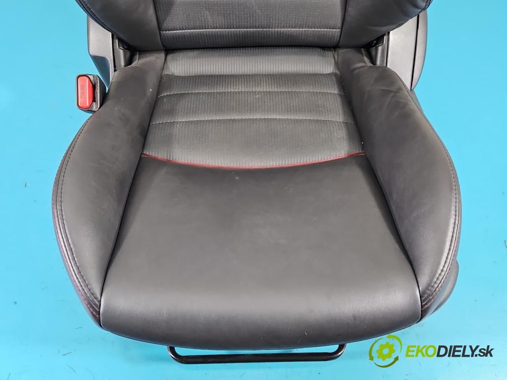 Mazda CX-3 2014-2021 1.5d 105 HP manual 77 kW 1499 cm3 5- Sedačka ľavý  (Sedadlo)