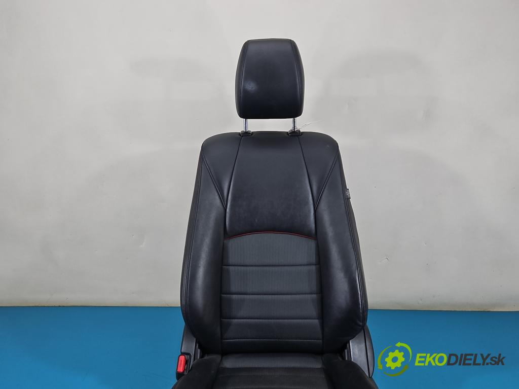 Mazda CX-3 2014-2021 1.5d 105 HP manual 77 kW 1499 cm3 5- Sedačka ľavý  (Sedadlo)