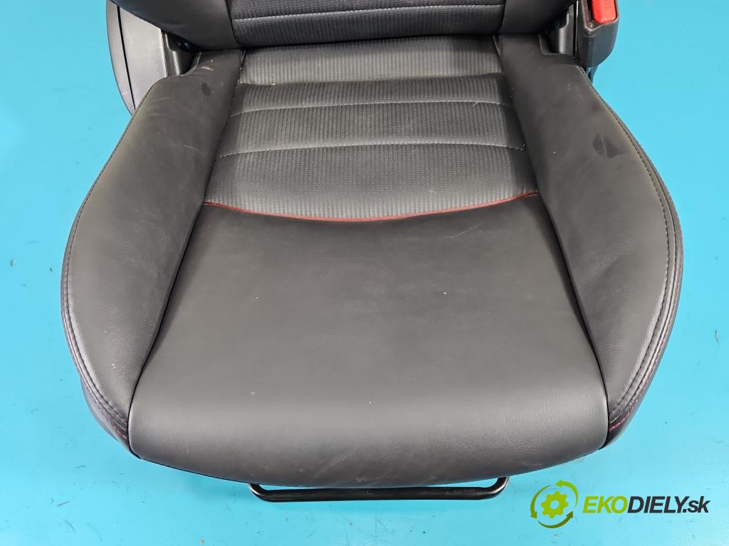 Mazda CX-3 2014-2021 1.5d 105 HP manual 77 kW 1499 cm3 5- Sedačka pravý  (Sedadlo)