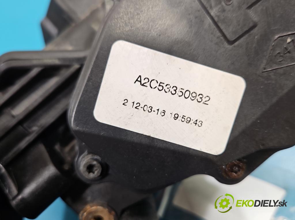 Mercedes Vito W447 2014- 1.6 cdi 114 HP manual 84 kW 1598 cm3 5- klapka A2C53350932 (Škrtiaca klapka)