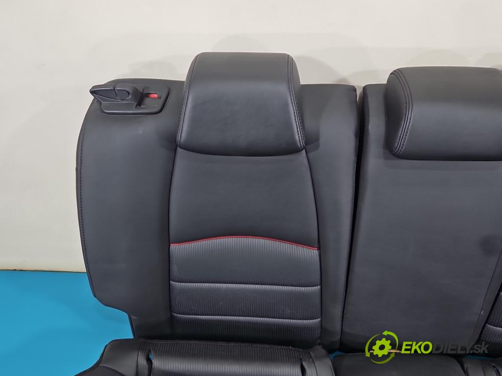 Mazda CX-3 2014-2021 1.5d 105 HP manual 77 kW 1499 cm3 5- Pohovka: zadné  (Sedadlo)