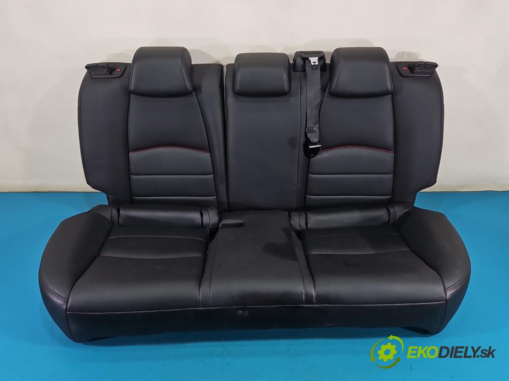 Mazda CX-3 2014-2021 1.5d 105 HP manual 77 kW 1499 cm3 5- Pohovka: zadné  (Sedadlo)
