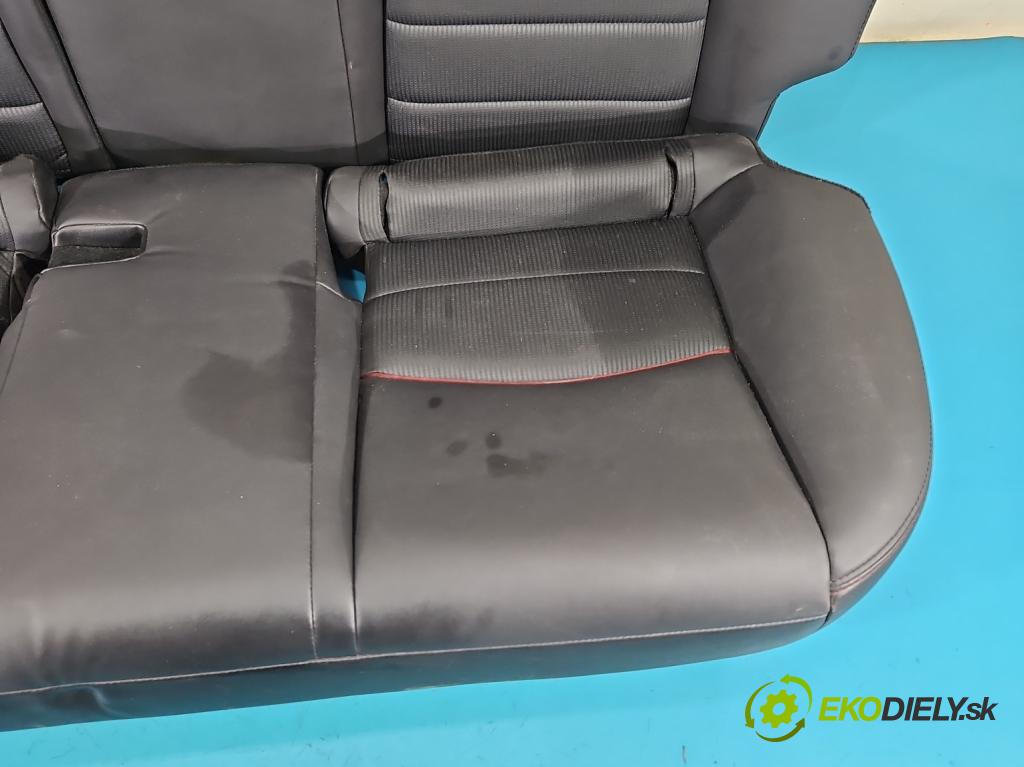 Mazda CX-3 2014-2021 1.5d 105 HP manual 77 kW 1499 cm3 5- Pohovka: zadné  (Sedadlo)