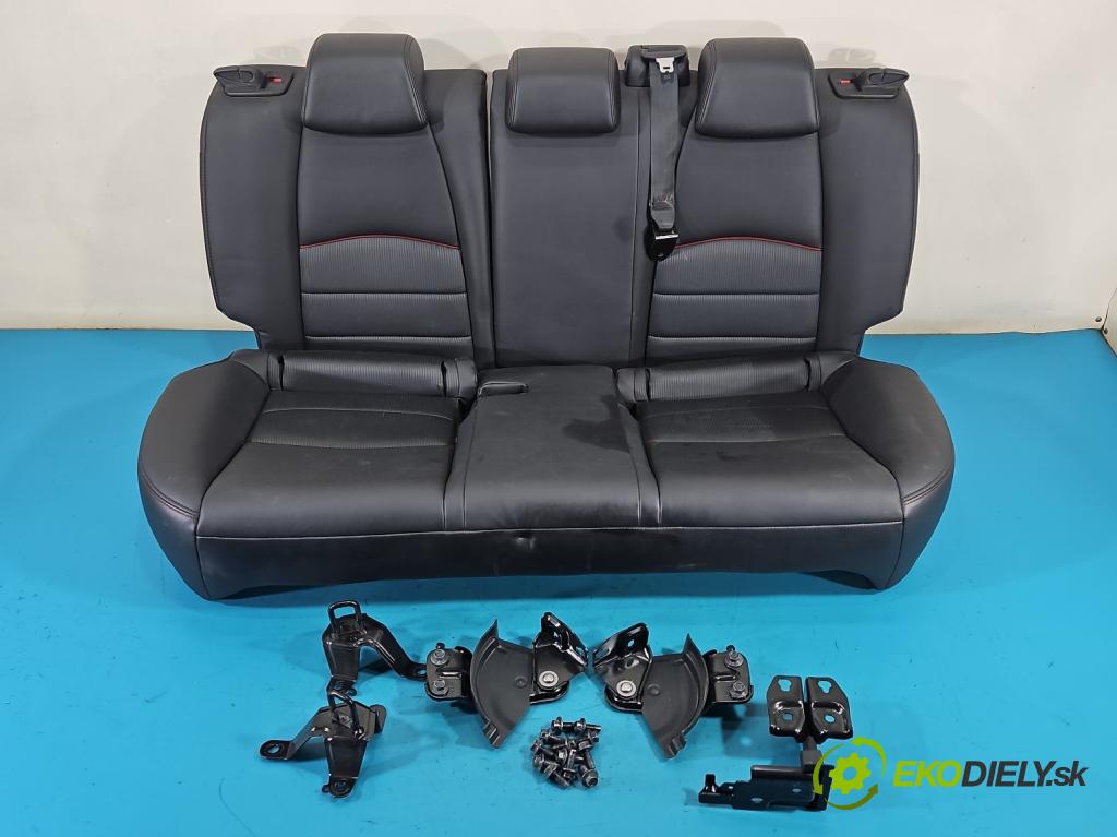 Mazda CX-3 2014-2021 1.5d 105 hp manual 77 kW 1499 cm3 5- Pohovka: zadní  (Sedadlo)