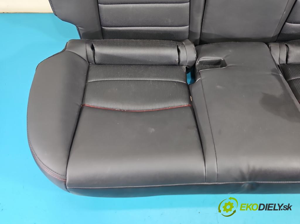 Mazda CX-3 2014-2021 1.5d 105 HP manual 77 kW 1499 cm3 5- Pohovka: zadné  (Sedadlo)