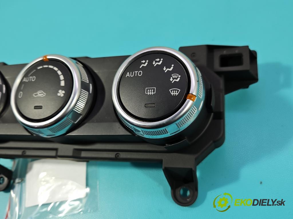 Mazda CX-3 2014-2021 1.5d 105 HP manual 77 kW 1499 cm3 5- panel kúrenia 61190A