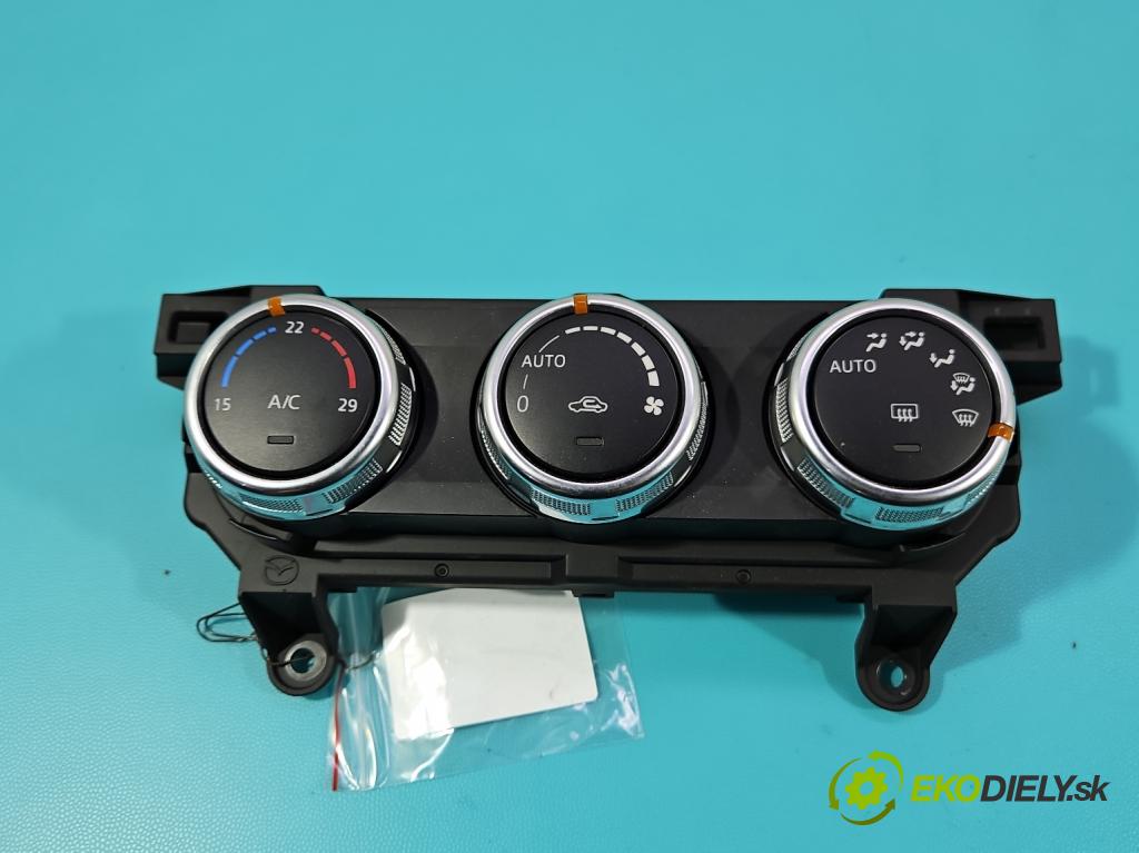 Mazda CX-3 2014-2021 1.5d 105 HP manual 77 kW 1499 cm3 5- panel kúrenia 61190A