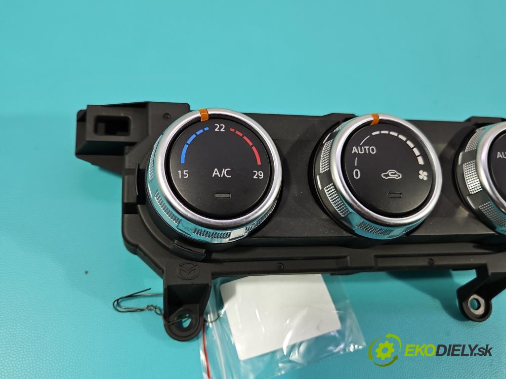 Mazda CX-3 2014-2021 1.5d 105 HP manual 77 kW 1499 cm3 5- panel kúrenia 61190A
