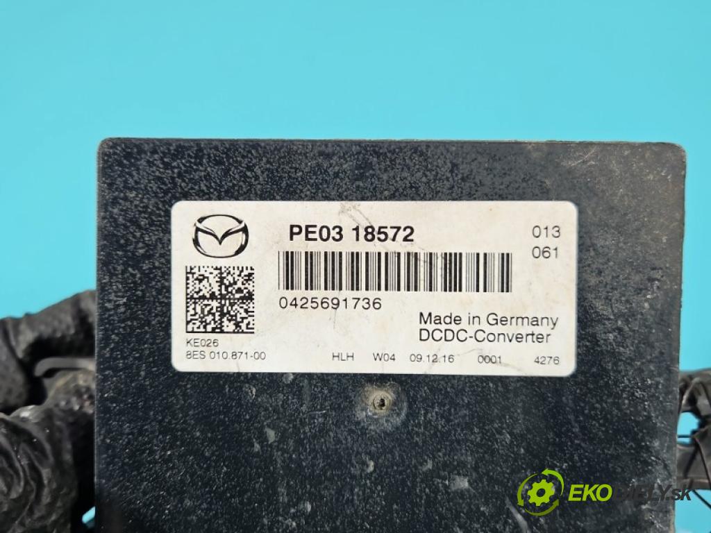 Mazda CX-3 2014-2021 1.5 105 hp manual 77 kW 1499 cm3 5- řídící jednotka PE0318572