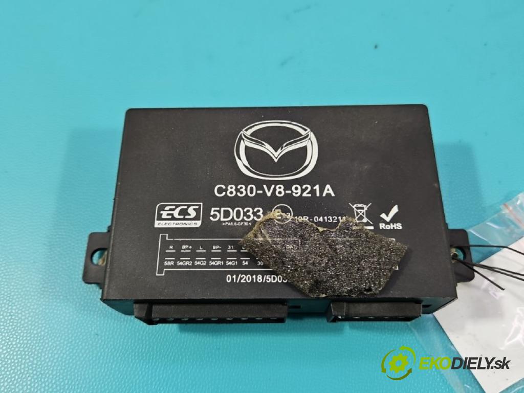Mazda CX-3 2014-2021 1.5 105 hp manual 77 kW 1499 cm3 5- řídící jednotka C830-V8-921A