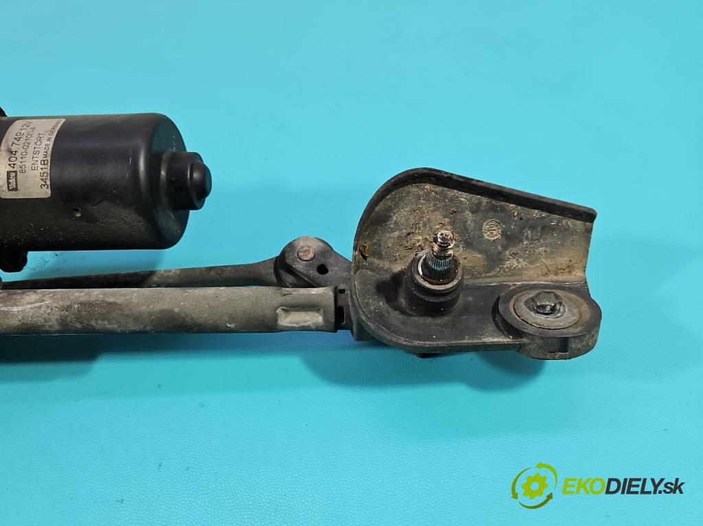 Toyota Corolla E12 2001-2009 2.0 D4D 90 HP manual 66 kW 1995 cm3 5- motor stieračov predné 85110-02100-A