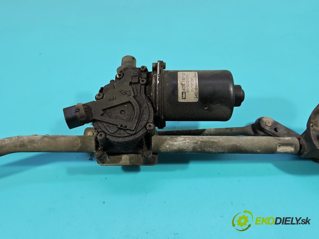 Toyota Corolla E12 2001-2009 2.0 D4D 90 HP manual 66 kW 1995 cm3 5- motor stieračov predné 85110-02100-A