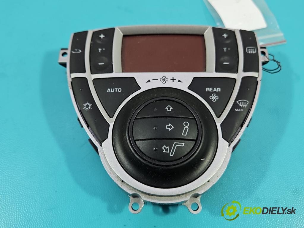 Citroen C8 2002-2014 2.0 hdi 120 hp manual 88 kW 1997 cm3 5- palubní deska panel topení 14011592ZD