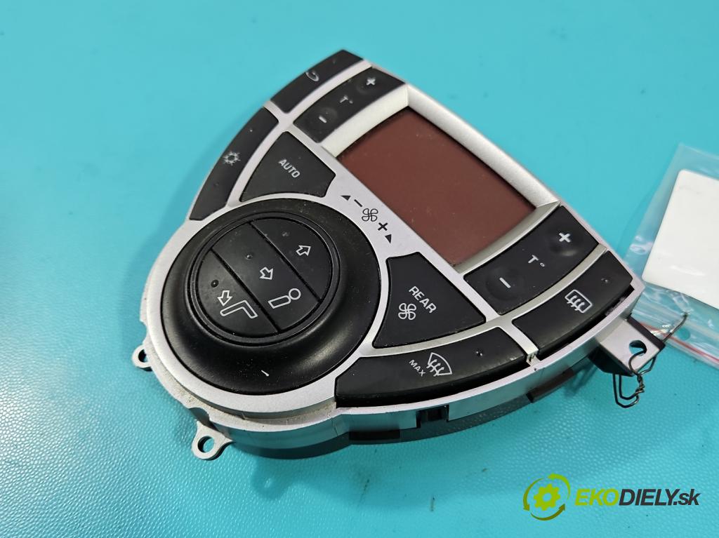 Citroen C8 2002-2014 2.0 hdi 120 hp manual 88 kW 1997 cm3 5- palubní deska panel topení 14011592ZD