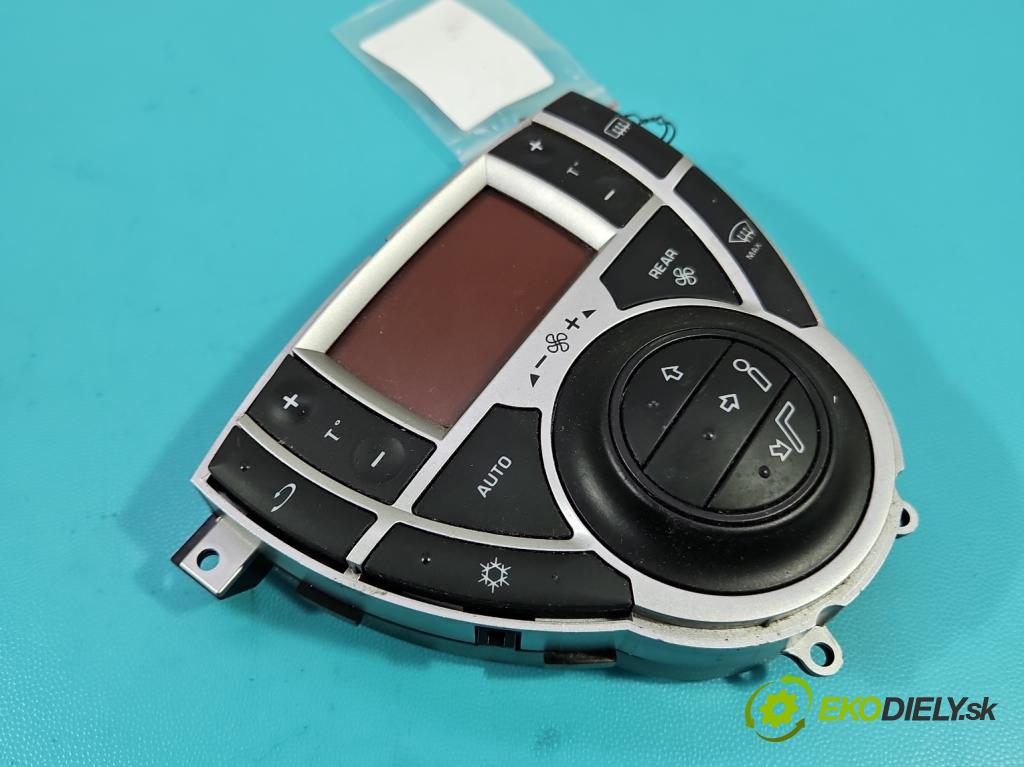 Citroen C8 2002-2014 2.0 hdi 120 hp manual 88 kW 1997 cm3 5- palubní deska panel topení 14011592ZD
