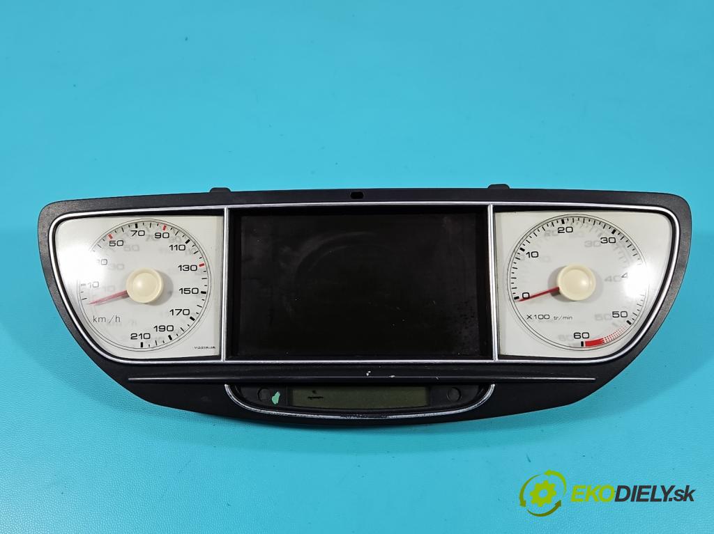 Citroen C8 2002-2014 2.0 hdi 120 HP manual 88 kW 1997 cm3 5- prístrojovka/ budíky 9664624380 (Prístrojová doska)