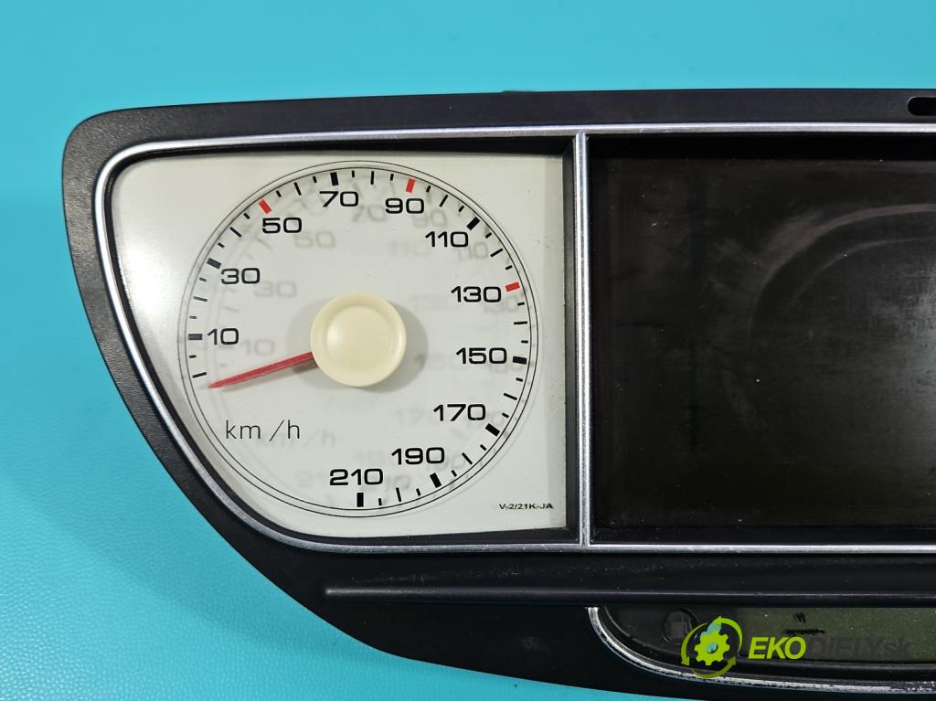 Citroen C8 2002-2014 2.0 hdi 120 HP manual 88 kW 1997 cm3 5- prístrojovka/ budíky 9664624380 (Prístrojová doska)