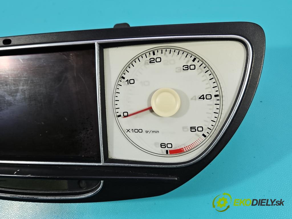 Citroen C8 2002-2014 2.0 hdi 120 HP manual 88 kW 1997 cm3 5- prístrojovka/ budíky 9664624380 (Prístrojová doska)