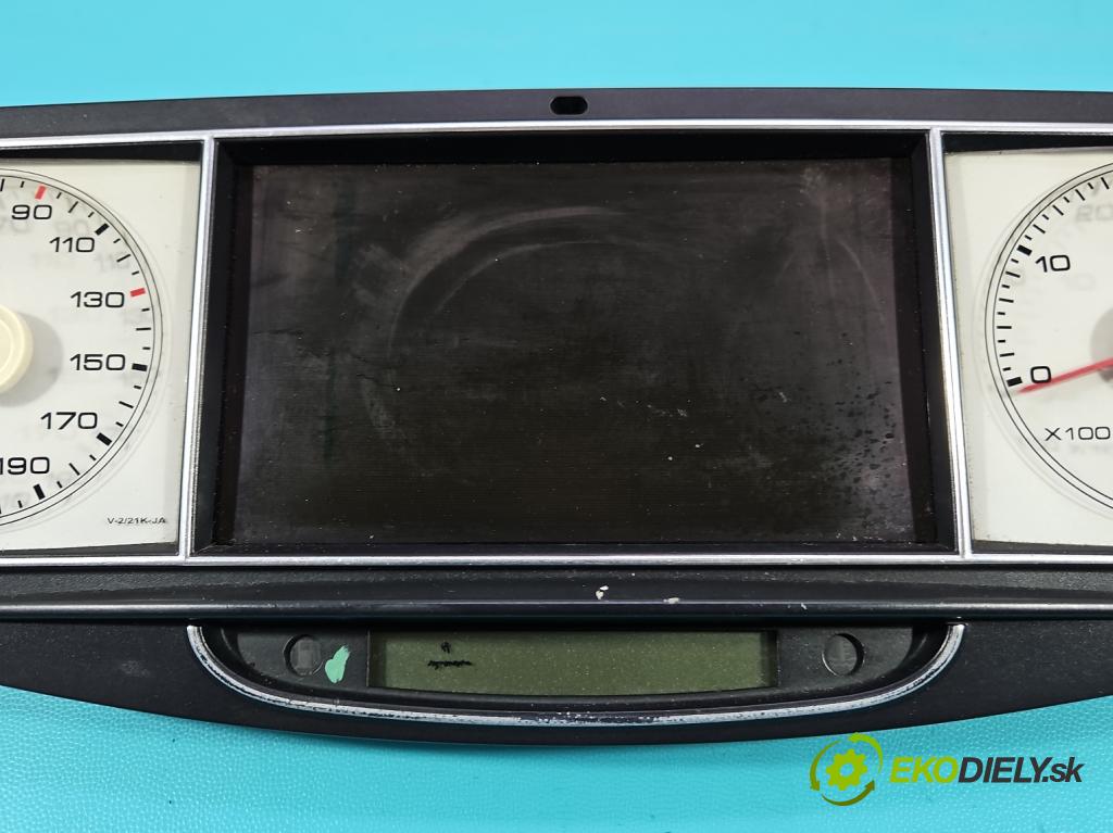 Citroen C8 2002-2014 2.0 hdi 120 HP manual 88 kW 1997 cm3 5- prístrojovka/ budíky 9664624380 (Prístrojová doska)