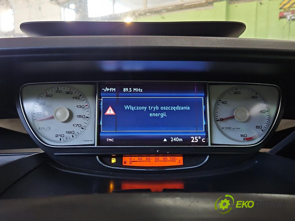 Citroen C8 2002-2014 2.0 hdi 120 hp manual 88 kW 1997 cm3 5- Přístrojová deska 9664624380 (Přístrojová deska)