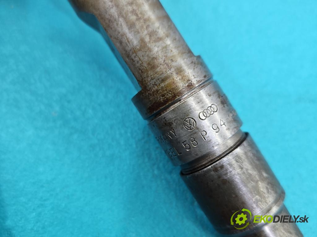 Vw Passat B5 1995-2005 1.9 tdi 90 hp manual 66 kW 1896 cm3 5- vstřikovač diesel komplet 028130201J