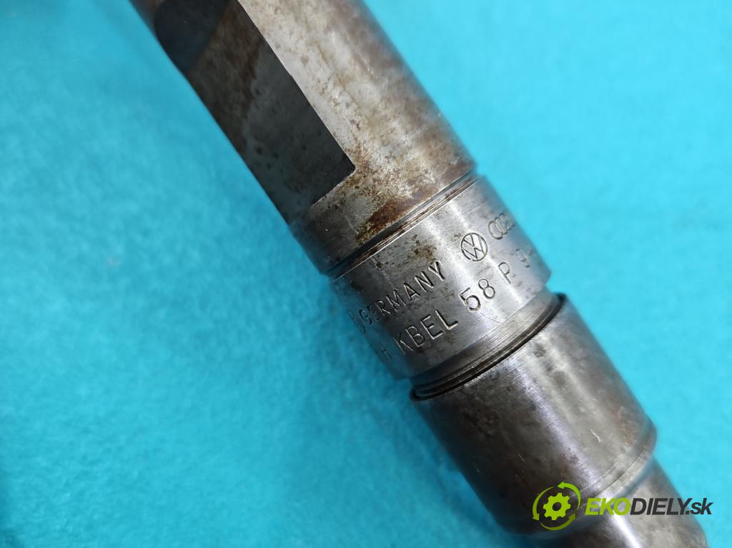 Vw Passat B5 1995-2005 1.9 tdi 90 hp manual 66 kW 1896 cm3 5- vstřikovač diesel komplet 028130201J